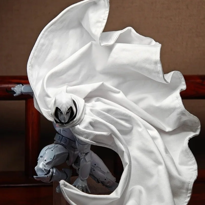 Kaiyodo Revoltech Yamaguchi No.178 Action Figure Moon Knight Set Garage Kit Mechanical Knight Action Figure Collect toys Gifts