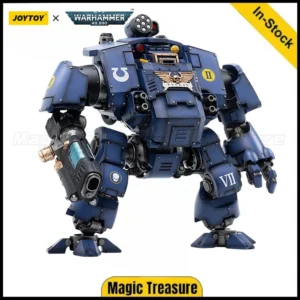 【In Stock】JOYTOY Warhammer40k Ultramarines Redemptor Dreadnought Brother Dreadnought Tyleas Anime Gift 1/18 Action Figure