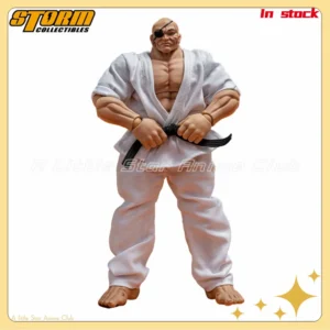 Original Storm Collectibles DOPPO OROCHI SON OF OGRE BAKI HANMA Action Figure Model Collection