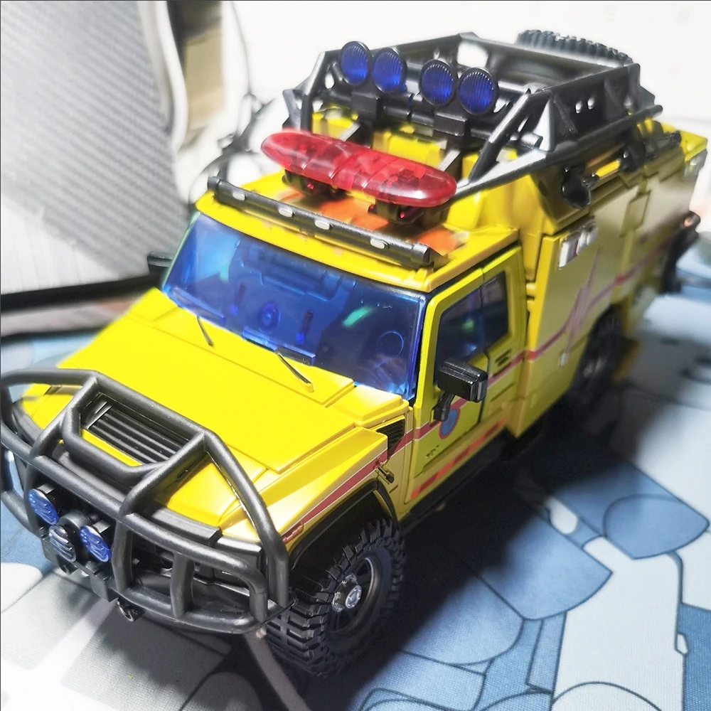 Transformation Robot Ratchet JH01 Action Figure Anime Model Toys MPM11