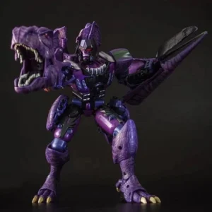 ToysMage Transformation Masterpiece TM01 MP43 MP-43 Tyrannosaurus Beast Wars Dinosaur Warrior KO Action Figure Robot Toys