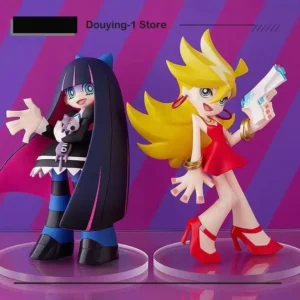 Pre-sale 2026.1 GSC POP UP PARADE Panty & Stocking with Garterbelt 140mm Anime Action Figure Gift Ornaments