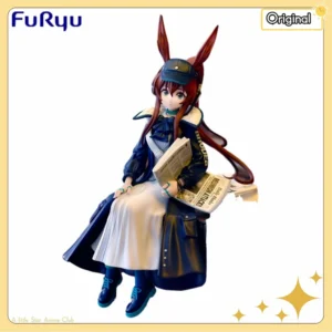 In Stock Original FuRyu Noodle Stopper Figure Arknights Amiya Collection Model Figure