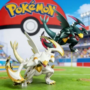 Anime Pokemon Garchomp Figure Shiny Mega Garchomp Action Figures 10cm Pvc Statue Collection Model Toys Gifts