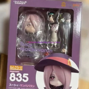 In Stock GSC Nendoroid 835 Little Witch Academia Suzy Second Reprint Q Version Figure