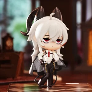 Original Wuthering Waves Game peripherals Zani (Leisure moment Ver) Q version Action Figure 8CM Anime Collectible Model