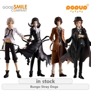 GSC Original POP UP PARADE Bungo Stray Dogs Series Osamu DazaiNakahara Chuya  Anime Not Movable Figure Statue Model Toys