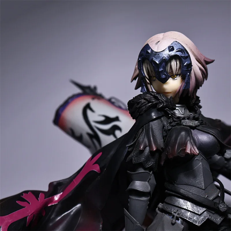 Grand Model Pill Fate/Stay Night Jeanne d'Arc Alter Avenger Blackened Anime Figurine - Premium Collectible Model Room Decoration - Image 3