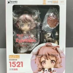 In Stock GSC 1521 Eyjafjalla Arknights Desktop ornaments Action Figure Anime Model Toy Gift