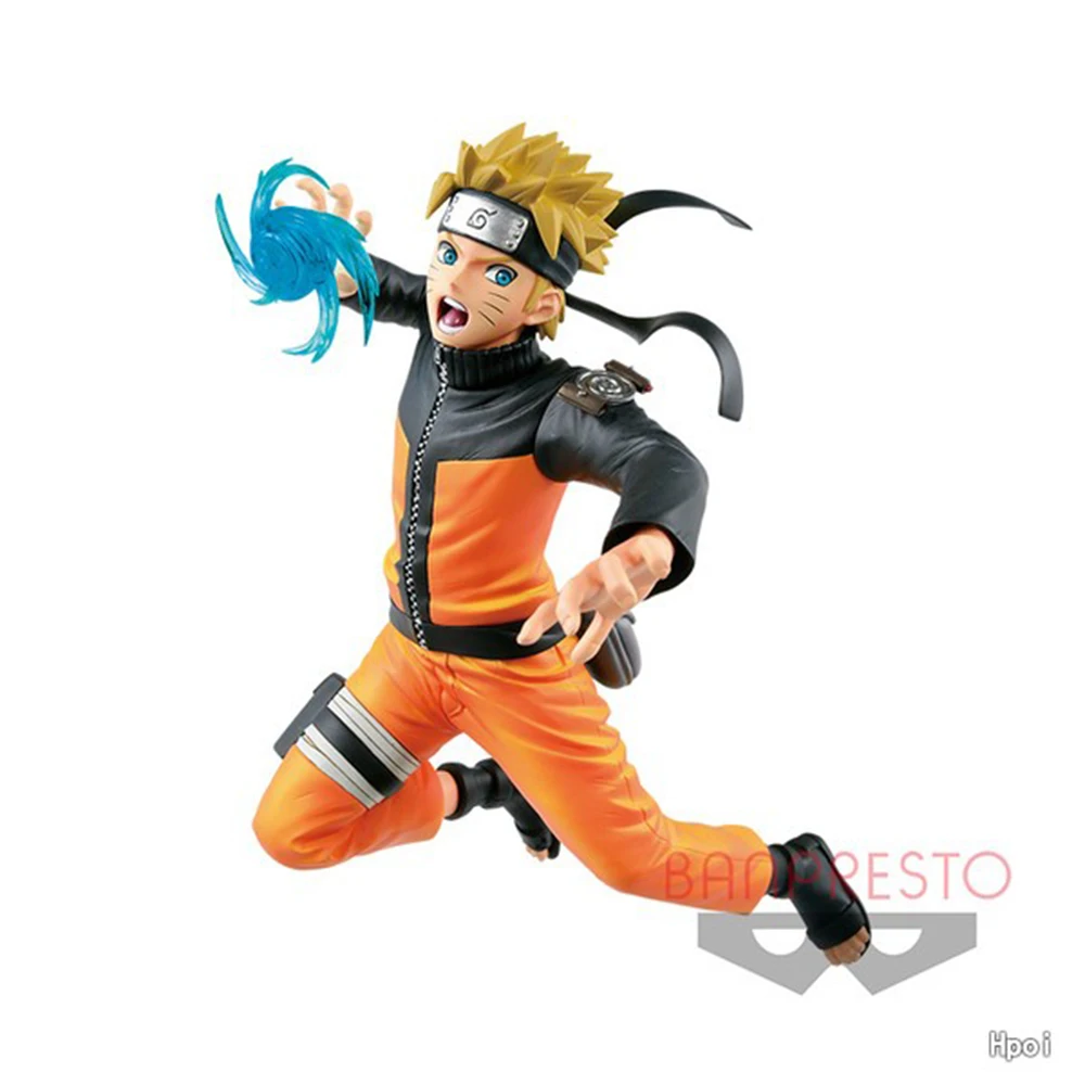 15CM Naruto Uzumaki Figure Anime NARUTO Shippuden Race Fighting Animation Model Toy Gift Collection Decoration Ornaments - Image 3