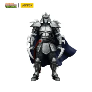 [IN STOCK]JOYTOY TMNT 1/18 Action Figure TMNT-Shredder&Foot Clan A&Foot Clan B 3PCS Model