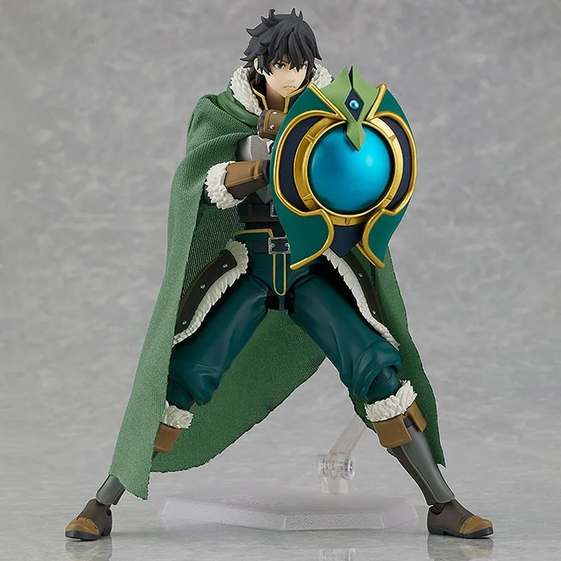 Low price In Stock MAX Factory Original Box FIGMA 494 Naofumi Iwatani DX Action Figure Model Gift for Kid Foam Box Packaging - Image 4