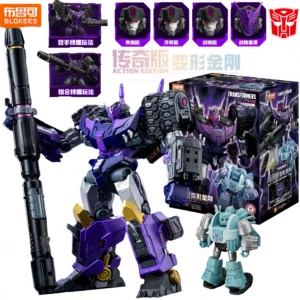 BLOKEES Legendary Edition Tarn Action Figure  IDW Transformation Comic Collectible Toys Posable Die Christmas Gift