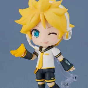 GSC Nendoroid Vocaloid Kagamine Twins Kagamine Ren 2.0 Q Version Movable Figure