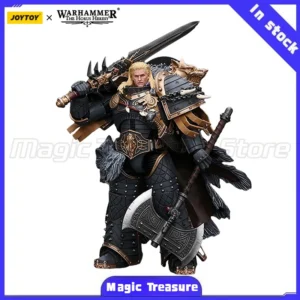 【MT】JOYTOY 1/18 Action Figure Warhammer 40K The Horus Heresy Space Wolves Leman Russ Anime Model Toys Gift