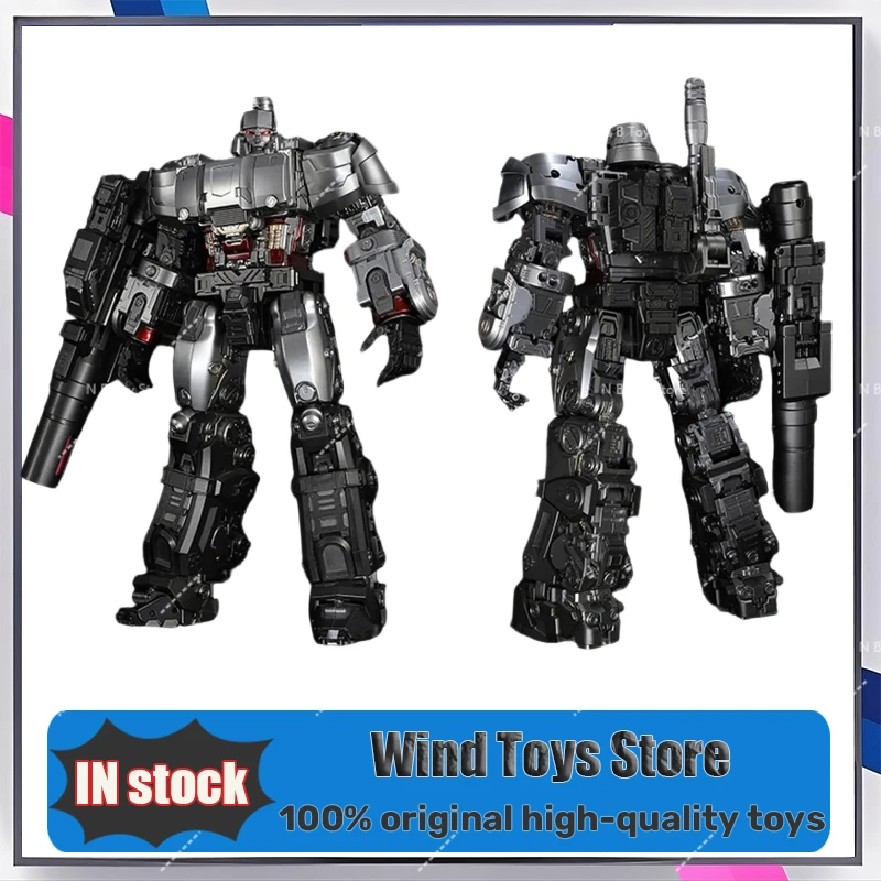 Megatek TFCON Transformable Figure MT01B, MT-01B, Monocrate, Joke, MG Tank, Original Color, DLX Scale