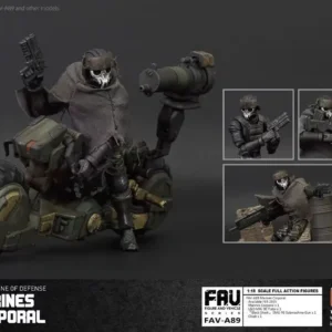 【MT】Acid Rain War FAV-A89 Marine Corporal/Navy 1/18 Action Figure Model Toy Ornament