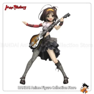 In Stock Original Max Factory GSC Suzumiya Haruhi No Yuuutsu Suzumiya Haruhi Toys Model Decoration Gift Collection