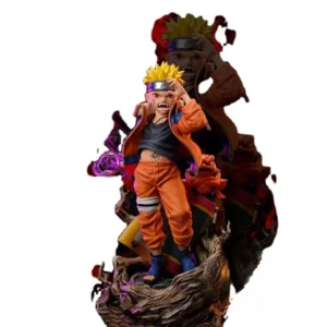 Naruto Gk 01 Uzumaki Naruto Dingli Youth Series Anime Figure Interchangeable Heads Action Figure Ornament Model Toy Kids Gift