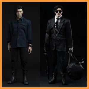 In Stock 1/6 Scale Collectible Male Soldier Raging Fire Nicholas Tse Full Set Model 12inch Action FIgure Toys for Fans Gift