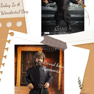 In Stock Threezero 3Z0097 1/6 Scale Male Soldier Little Devil Tyrion Lannister Full Set 12'' Action Figure Model For Fans Gift