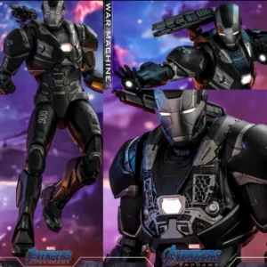 Original Hot Toys War Machine Actin Figures 1/6 The Avengers War Machine Rhodes Figurine Ht MMS530 Alloy Diecast Collection Toys