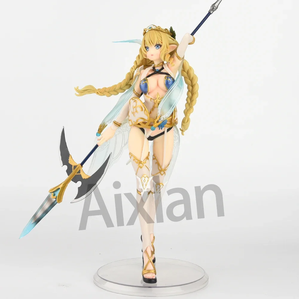 24cm AmiAmi Third Villager Anime Figure Lincia PVC Action Figure Elf Village Beautiful Figurine Collectible Model Toys Kid Gift