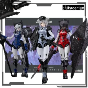 GSC Original Chitocerium Series VI-carbonia Adamas/Ionsdaleite/graphites Assembly Model Toys Gift for Boys Collectible Ornaments