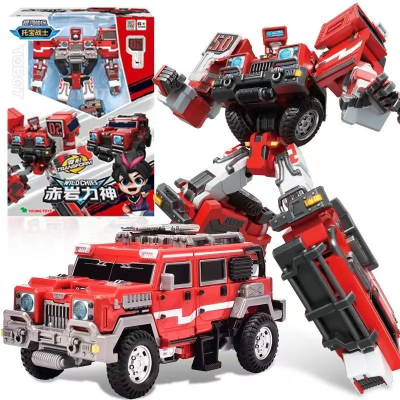 2025 New Tobot TITAN V Robot TACHYON SUV Car Plane Truck Action Figure ABS Transformation Model Toys For Children Gift