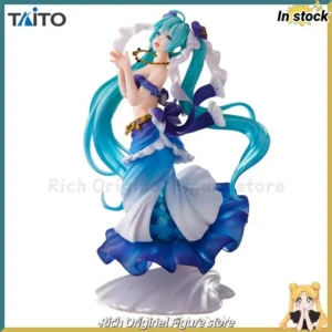 【In Stock】Original TAiTO AMP VOCALOID Hatsune Miku Fairy Tale Princess Series ~ Little Mermaid ~ 25cm 1/7 Scale Anime Figure