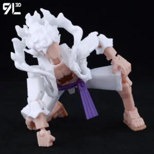 9L 3D OnePiece Figure Lucky13 Dummy13 Luffy Gear 5 Sun God Nika Luffy Figurine Action Figures Statue Collection Model Doll Gifts