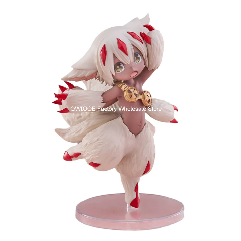 Original Genuine Taito Made In Abyss 15cm Faputa Action Figures Model Collection Ornament Anime Cartoon Model Toy Gift QWIOOE