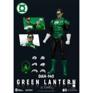 In Stock Beast Kingdom BEASTKINGDOM DC Comics DAH-140 Green Lantern Action Figure Original Collection Ornament Surprise Gift