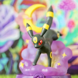 Anime Pokemon Funism Adventure Eevee Family Suit Blind Box Jolteon Sylveon Action Figure Collection Model Kids Toy Gift Replica