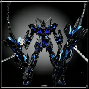 HG 1/144 Electroplating Unicorn Destruction Mode Phoenix Anime Assembly Model Kit Movable Joint Robot Model Kit Action Figure