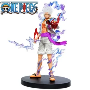 19CM One Piece Anime Action Figure Nika Luffy Action Figures PVC Statue Model Kids Toys Japan Manga Cartoon Birthday Gifts