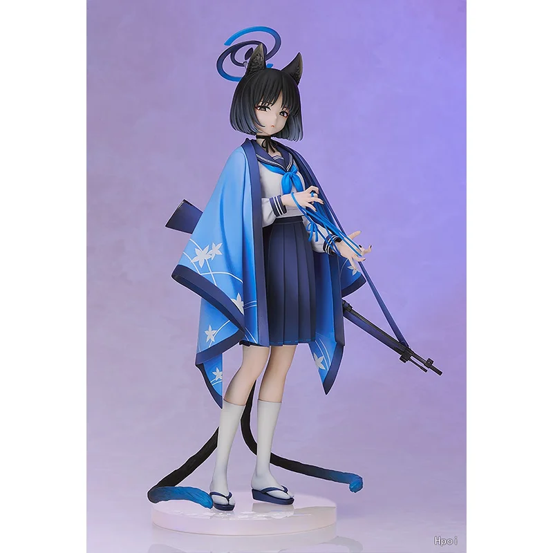 In Stock Original Good Smile Company Blue Archive Kikyo Assembly Figure Anime Action Model Collectible Toys Gift