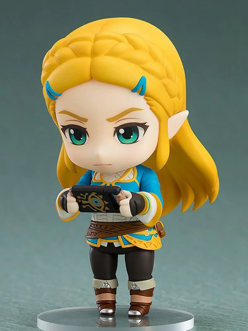 1212 DX The Legend of Zelda:Breath Wild Zelda Action Figure 733  Link Anime Model Doll Toy PVC Cute Poseable Gift China Version