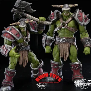 In Stock Memory toys 1/12 Scale Soldier Horde Orc Mercenary Captain 20.5cm Action Figure Doll Collection