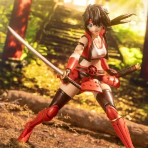Warring States G Series 1/12th Scale Collectible Action Figure Sanada Yukimura Japanese Warring States Heroes Women Soldier Toy