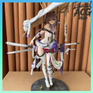 27CM Goddess of Victory NIKKE Scarlet Figure GK Statue Deluxe Anime Model Collection Desktop Decoration Gift