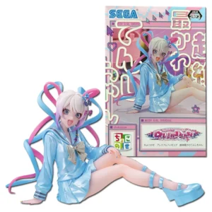 Anime NEEDY GIRL OVERDOSE PM Chokonose Figure Parade KAngel Kawaii Girl Figures Noodle Stopper Desktop Decorations Pvc Dolls