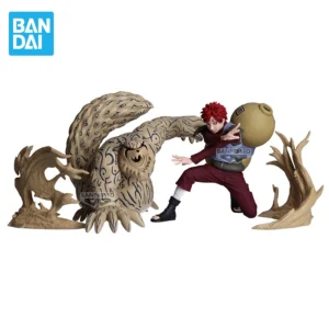 Banpresto Anime Naruto Shippuden Figurines VIBRATION STARS Plus Gaara Shukaku Action Figures Figurals Collectible Model Toys