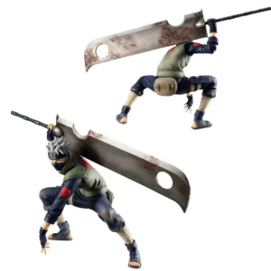 15cm Naruto Anime Figure Broadsword Hatake Kakashi Action Figures PVC Collection Model Doll Ornaments Toys Birthday Gifts