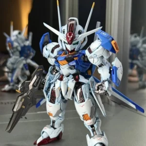 SUPA MGSD Aerial - The Witch From Mercury Mech Assembly Model Kit Action Figure Collectible Boy Puzzle Toy Gift Desktop Ornament