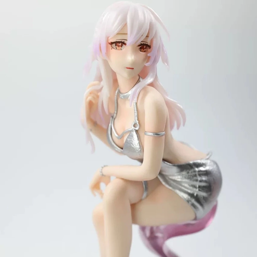 23CM BearPanda x FeintHear Serina Full Dress Series girl figure PVC Action Anime model collector edition Dolls toys gifts - Image 3