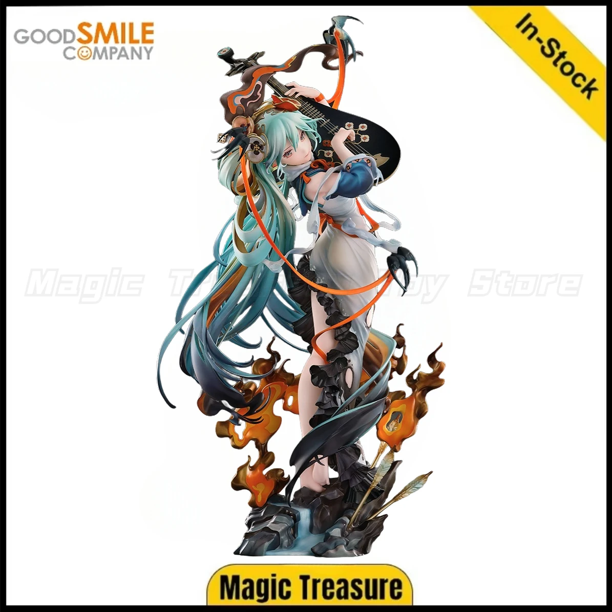 【In Stock 】Original GSC Piapro Hatsune Miku Ten-sided Ambush Ornaments Collection Gifts