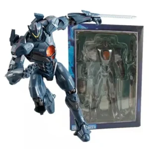 Bandai Pacific Rim 2 Vengeance Wanderer Action Figure Collectable Movable Model Mech Robot Toy For Children Christmas Gifts 16cm