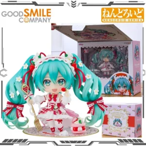 GSC Good Smile Original Hatsune Miku 15th Anniversary Ver. Action Figure Toys for Boys Girls Gift Collectible Model Ornaments