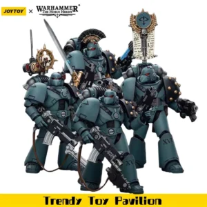 【JOYTOY】Warhammer 40K Sons of Horus MKVl Tactical Squad 4PCS 1/18 Action Figure Toy